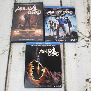 Ash vs Evil Dead (DVD Blu-Ray) Lot Season 1-3 Starz Streaming Series